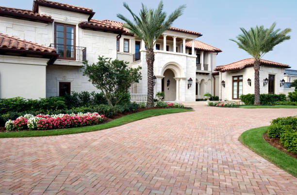 Environmentally-friendly driveway pavers